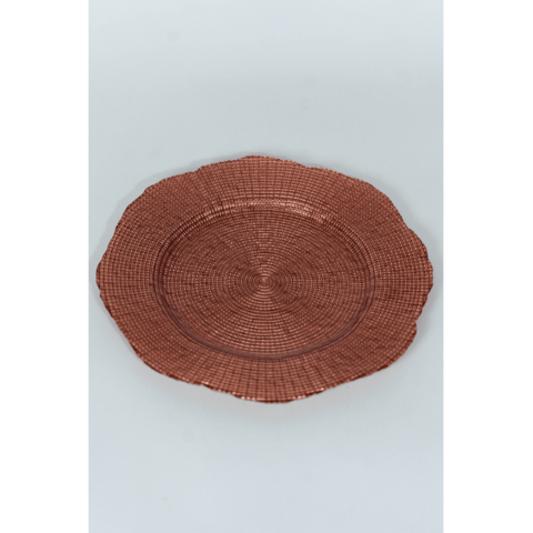 Disco Blush Charger