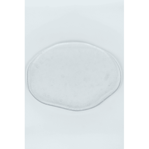 Galileo Clear Glass Charger