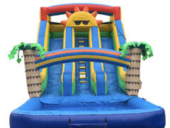 Dual Lane Sunshine Waterslide