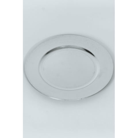 Silver Acrylic Chargers