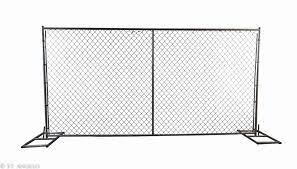 ** Temporary Fence Panels (10.5ft)