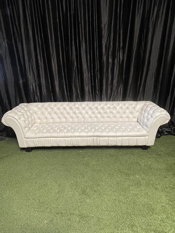 Extra Long Tufted Couch (9ft,3
