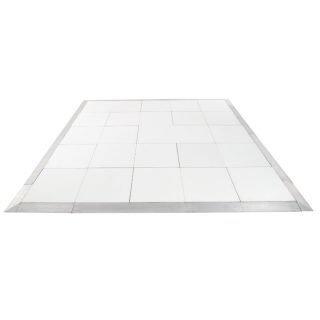 White 16x16' Dance Floor (Indoor Only)