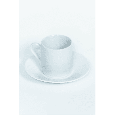 White Saucer 10 Pack