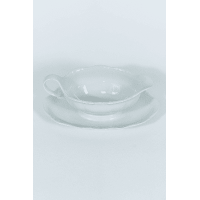 White Gravy Boat