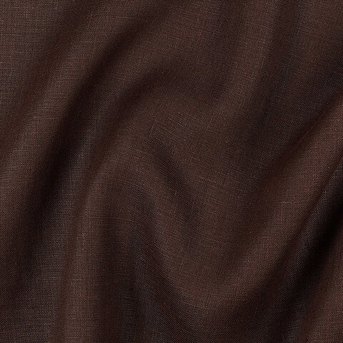 6ft Dark Brown Linen 