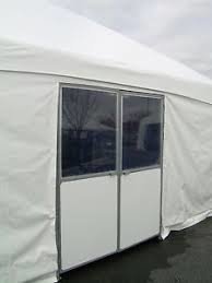 Tent Double Door
