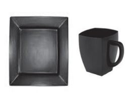 Fossil Black Dinnerware $1.19+