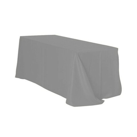 Grey 8' Table Linen
