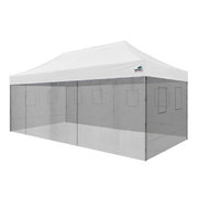 10' X 20' Pop Up   Canopy With Food Mesh