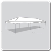 15 x 60 Deluxe Frame Tent