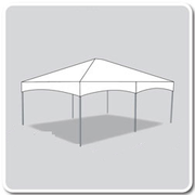 15 x 20 Deluxe Frame Tent