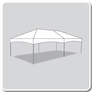 15 x 30 Deluxe Frame Tent
