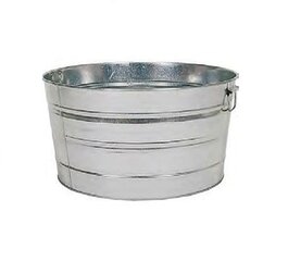 ** 16 Gal Galvanized  Beverage Tub