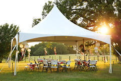 20x20 Tent, 4 Tables, 36 Chairs 