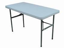 4ft Table - Seats 4-6 (Most Cars)