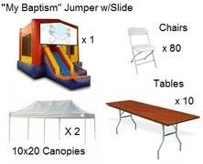 Baptism Party Package