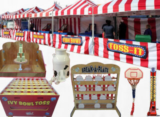 5 Booth Carnival Games