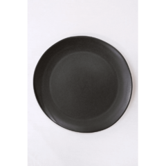 Ceramic Black Charger