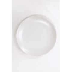 Ceramic White Charger