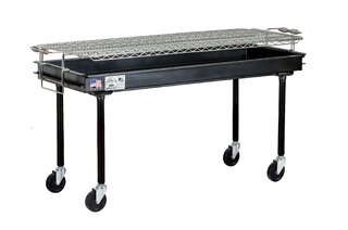 ** Charcoal BBQ Grill (6ft)