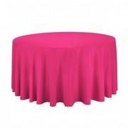 Fuchsia Full Drop 120 Inch (Fits 60' Tables & 30' Cocktail Tables (High) 