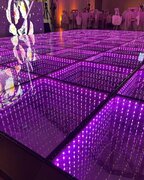 ** LED 16 x 16' Dance Floor (Customize Colors, Indoor Only)