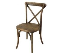 Antique Crossback Chair (On Sale)