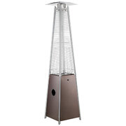 Pyramid Patio Heater With Propane Tank (150 Sq Ft Area)