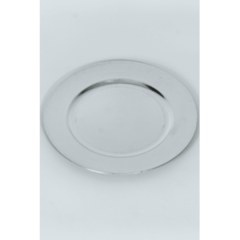 Silver Acrylic Chargers