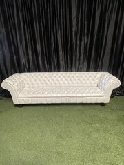 Extra Long Tufted Couch (9ft,3")