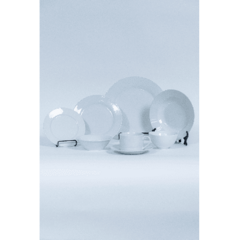 White 10 1/2" Dinner Plate 10 Pack