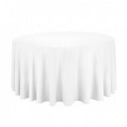 White 132 Inch Table Linen