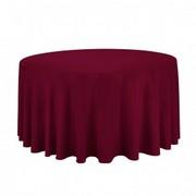 Burgundy 120 Inch (Fits 60' Tables & 30' Cocktail Tables (High) 