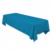 Caribbean/Teal 8' Table Linen