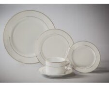 Double Gold Band Dinnerware $1.19+
