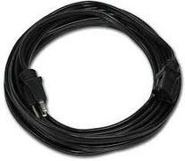 Black Extension Cord (50ft)
