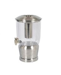 ** Clear Stainless Dispenser (5 Gal)