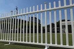 8ft White Event Fence Panels
