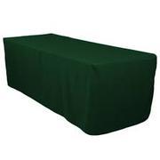 Green 6' Table Linen