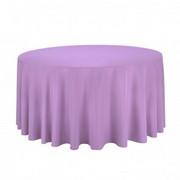 Lavender Full Drop 120 Inch (Fits 60' Tables & 30' Cocktail Tables (High) 