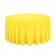 Lemon Full Drop 120 Inch (Fits 60' Tables & 30' Cocktail Tables (High) 