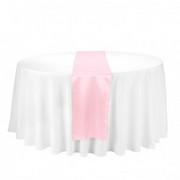 Light Pink Table Runner