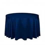 Navy Full Drop 120 Inch (Fits 60' Tables & 30' Cocktail Tables (High) 