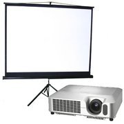 Projector and Screen Packages 