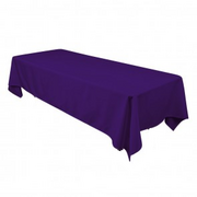 Purple 8' Table Linen