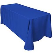 Royal Blue 8' Table Linens