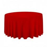 Red Full Drop 120 Inch (Fits 60' Tables & 30' Cocktail Tables (High) 