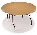 60" Round Tables (Seats 8-9)