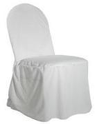 White Banquet Chair Cover